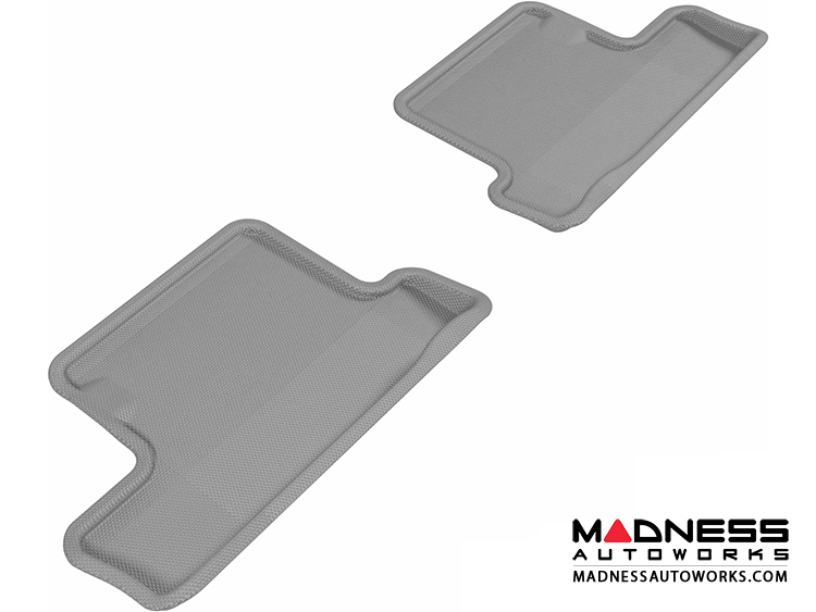 Scion FR-S Floor Mats (Set of 2) - Rear - Gray by 3D MAXpider